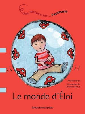 cover image of Le monde d'Éloi